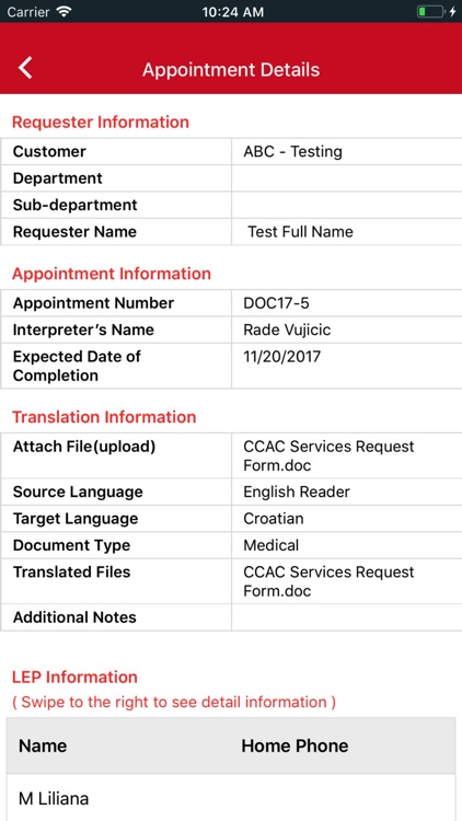 911 Interpreters - Interpreter screenshot-4