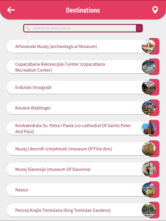 Screenshot #6 pour Osijek Travel Guide