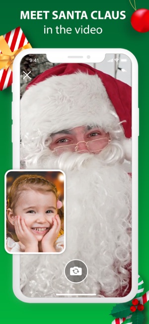 Santa Claus Video Message App