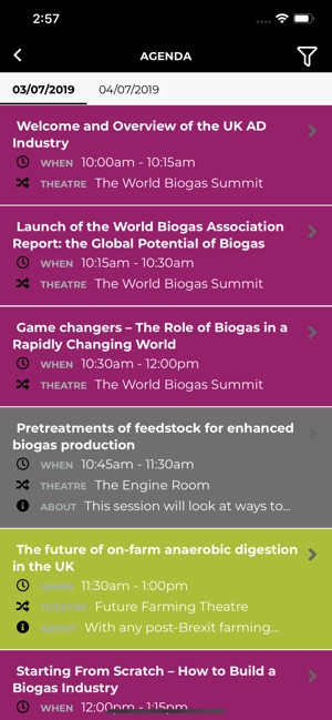 UK AD & World Biogas Expo 2019(圖3)-速報App