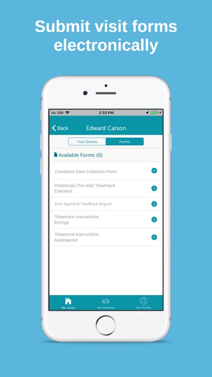 HOME Nurse App