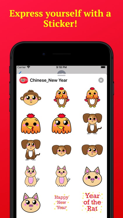 Happy Chinese New Year 2020 screenshot-5