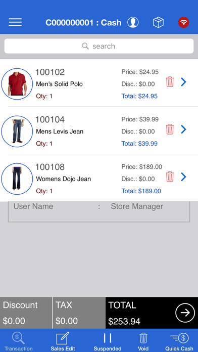 How to cancel & delete iVend POS from iphone & ipad 4