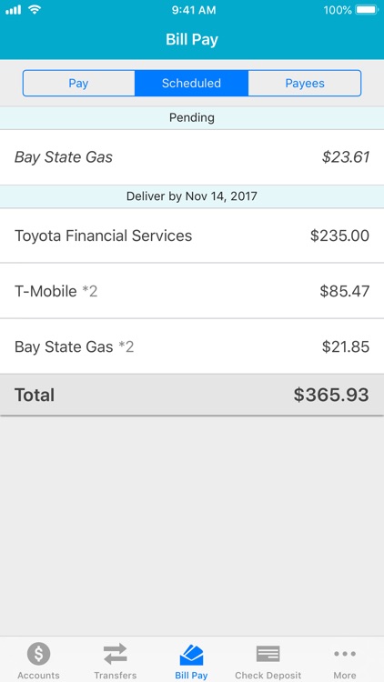 MoneyView by Park View FCU screenshot-5