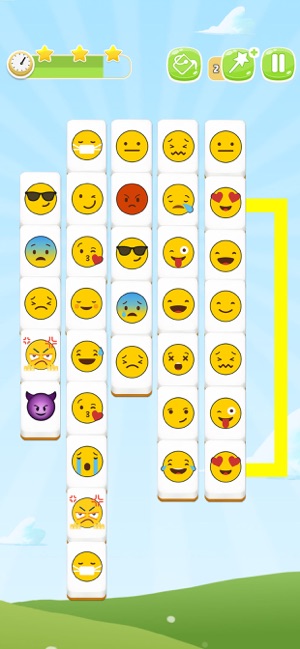 Emoji link : the smiley game