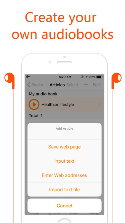 AirRead - Text to speech screenshot-3