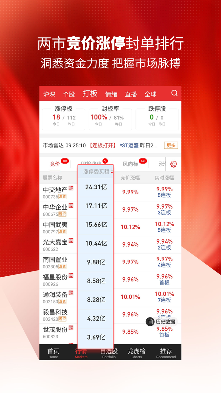 开盘啦-选股炒股，股票龙虎榜 screenshot 6