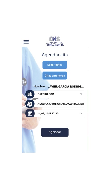 Hospital Satélite Citas screenshot-3