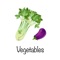 'Picture Learning-Vegetables' contains most of the vegetables that are common in life