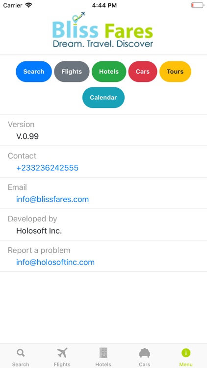 Bliss Fares screenshot-5