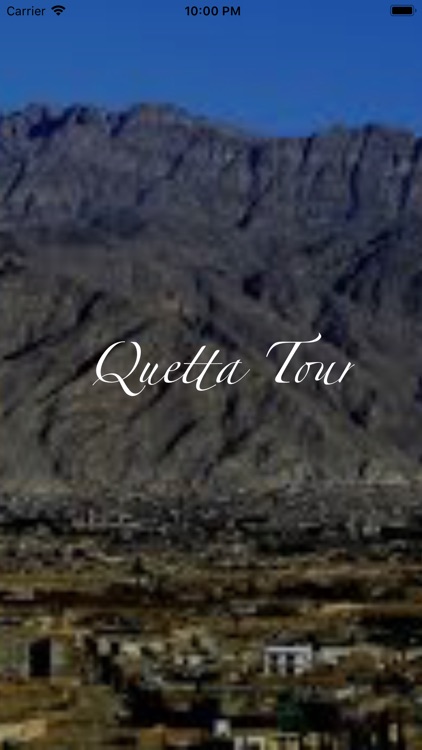 Quetta Tour