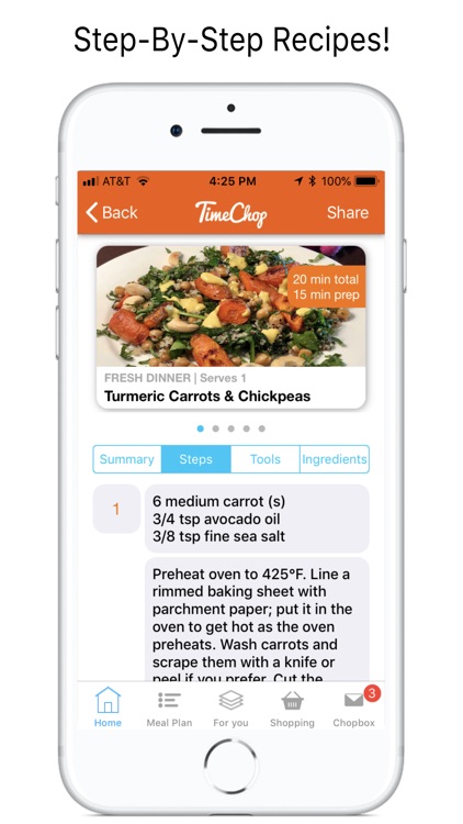 TimeChop Wellness Recipes screenshot-5