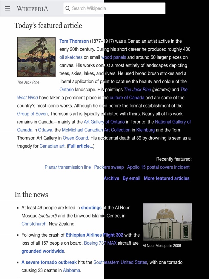 Dark Mode for Safari browser