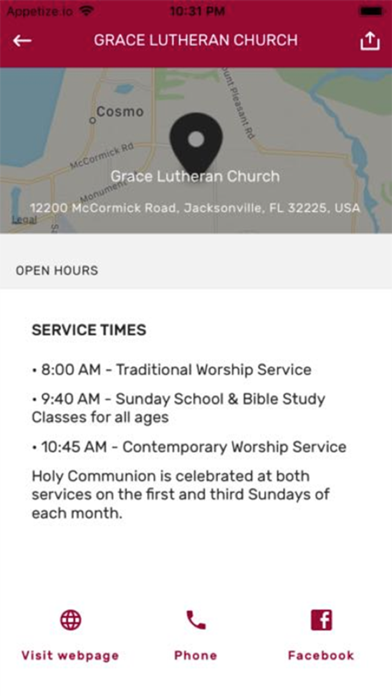 How to cancel & delete Grace Lutheran Church JAX from iphone & ipad 3