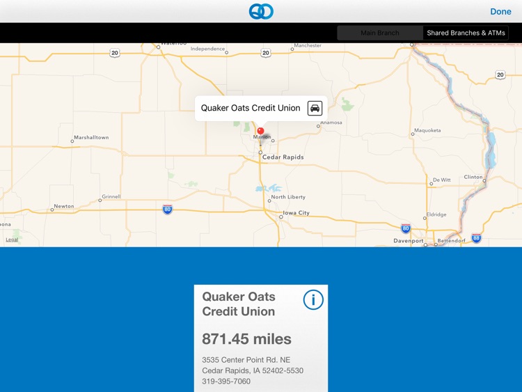 Quaker Oats CU App for iPad screenshot-4