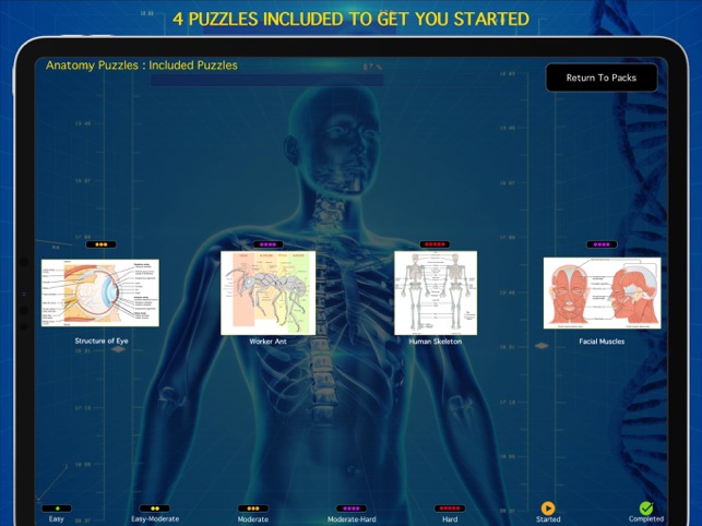 Anatomy Puzzles(圖4)-速報App