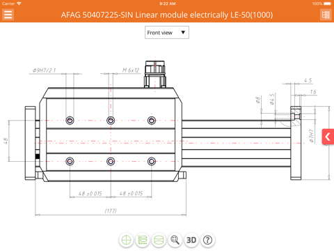 LinkAble CAD Models Engineering Catalogs