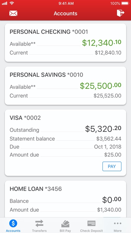 FirstLight Mobile Banking screenshot-1