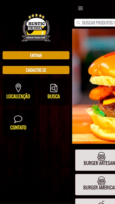 Rustic Burger screenshot 2