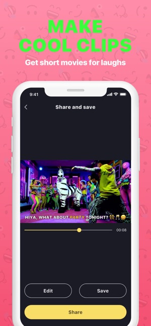Video Maker: Funny Clips(圖3)-速報App