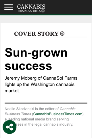 Cannabis Business Times screenshot 3