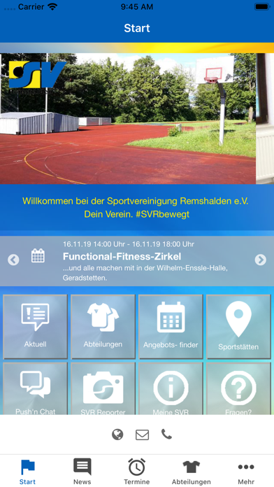 Sportvereinigung Remshalden screenshot 2