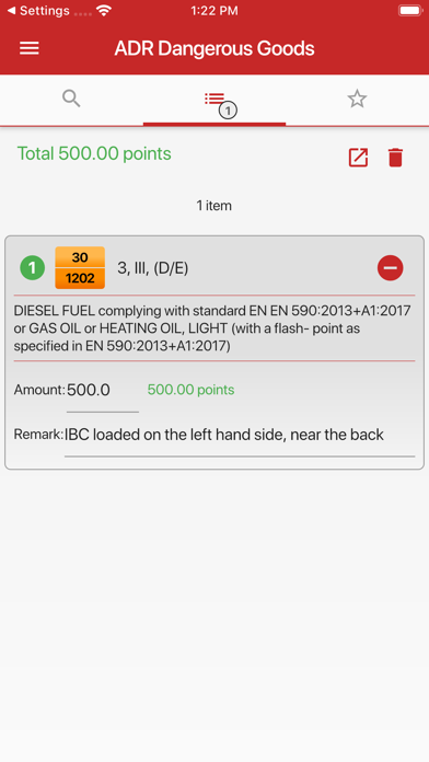 ADR Dangerous Goods screenshot 4