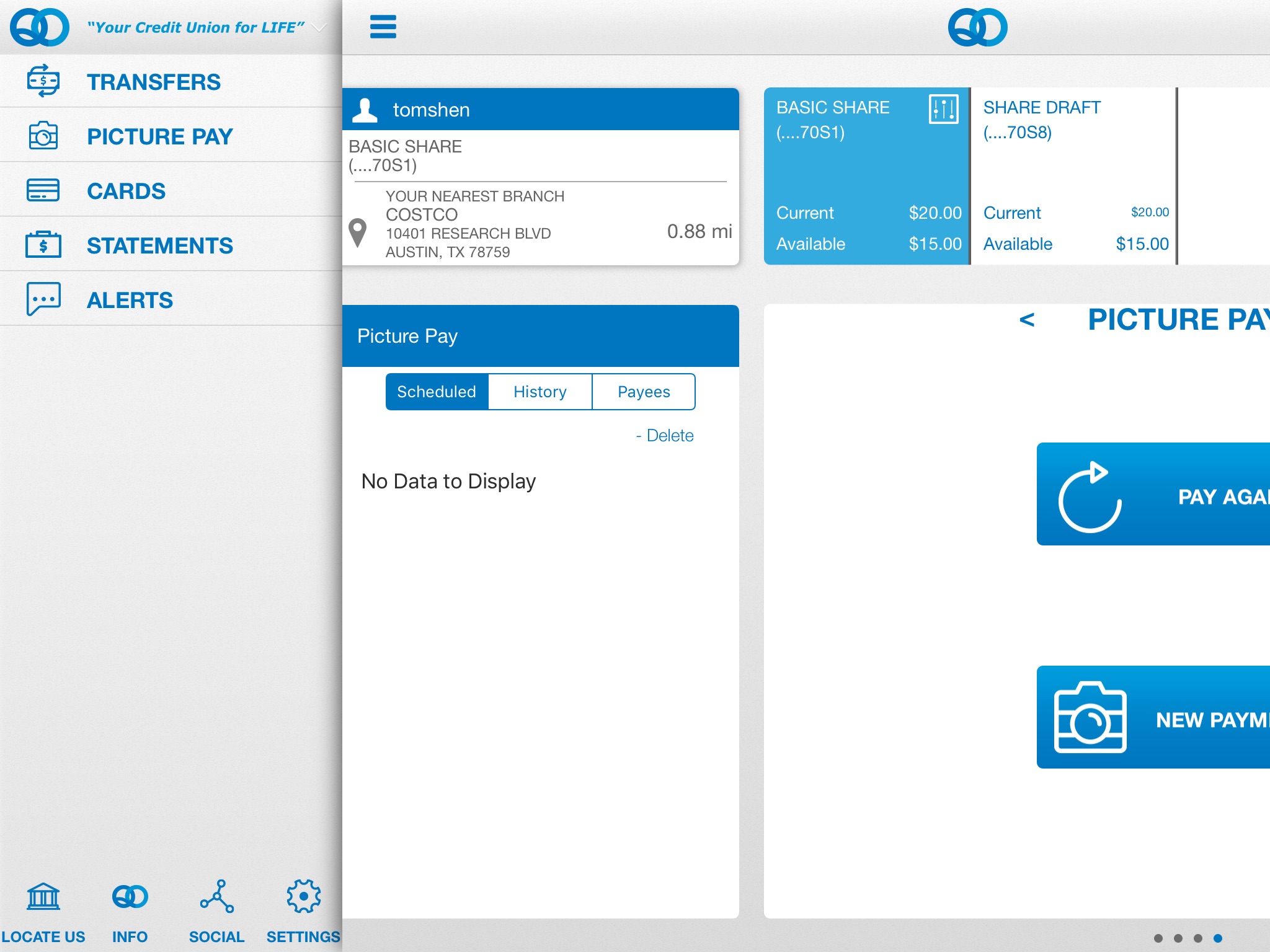 Quaker Oats CU App for iPad screenshot 2