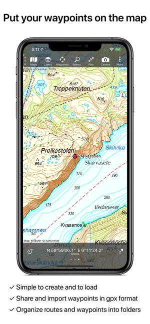 Topo GPS Norway(圖5)-速報App