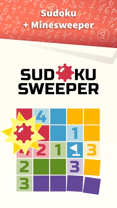 Sudoku Sweeper screenshot 1