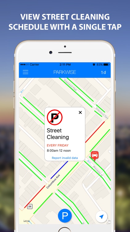 ParkWise - Street Parking