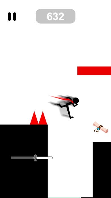 Scream Stickman - Hero Jump screenshot 2