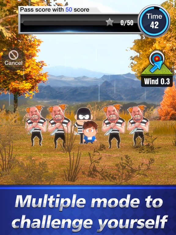 iPad Image of Archery Go - Bow&Arrow King
