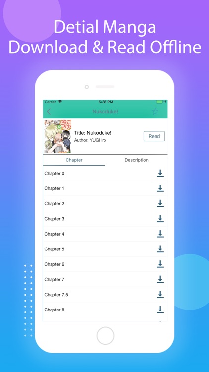 Manga Reader - Manga Offline