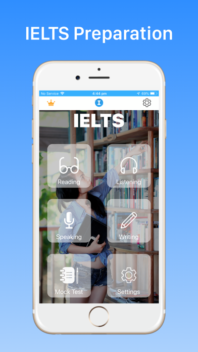 How to cancel & delete IELTS Exam Test Practice 2019 from iphone & ipad 1