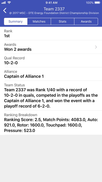 The Blue Alliance screenshot-4
