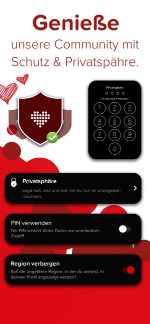 Soziales Dating-Netzwerk für Singles