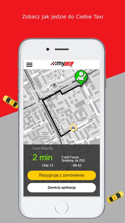 myCar Taxi screenshot-3