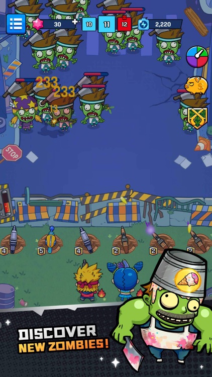 Pocket Zombie Defense screenshot-4