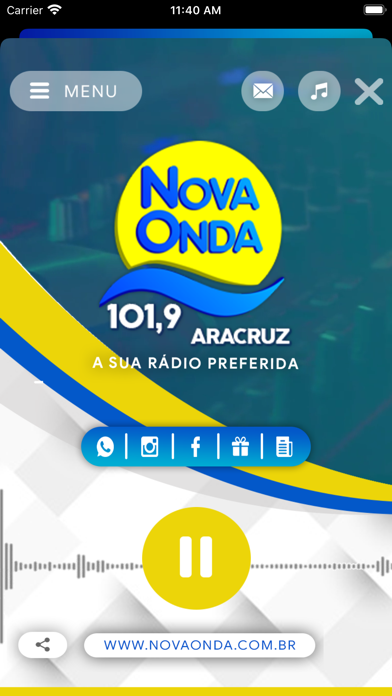 Rede Nova Onda screenshot 3