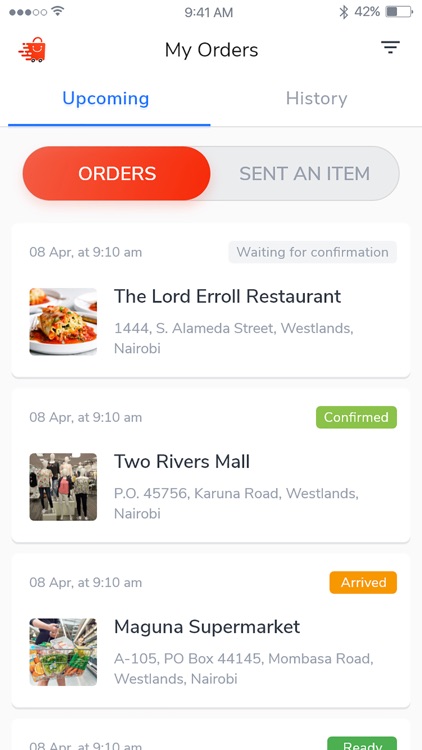 Sajaji - Anything Delivered screenshot-6