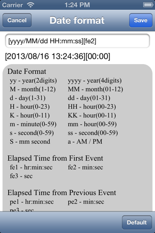 Time Keeper Memo Pro - náhled