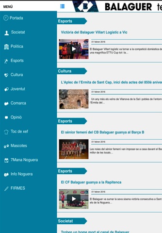 Balaguer TV screenshot 2