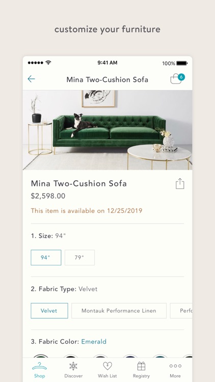Anthropologie screenshot-4