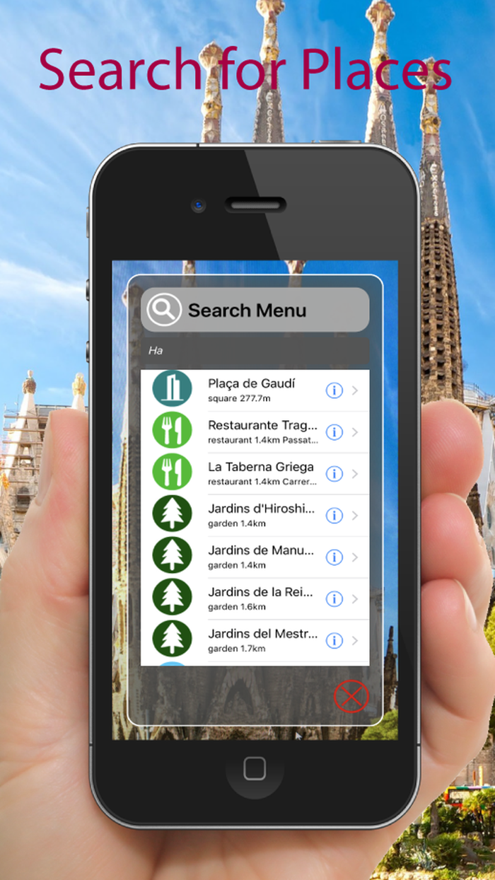 Barcelona Looksee AR