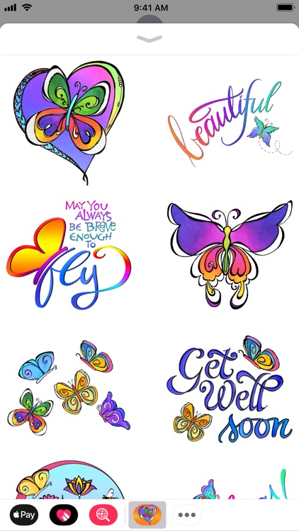 Butterfly Inspirations Sticker