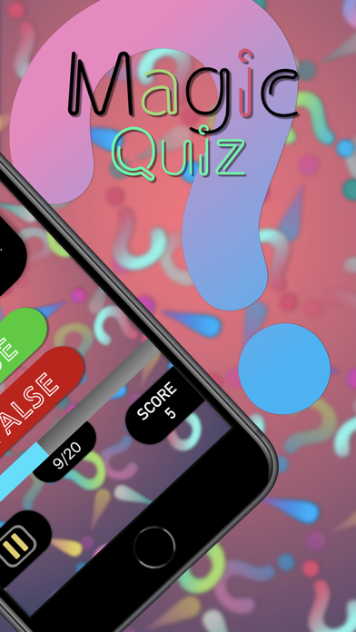 Magic Quiz - Trivia screenshot 2