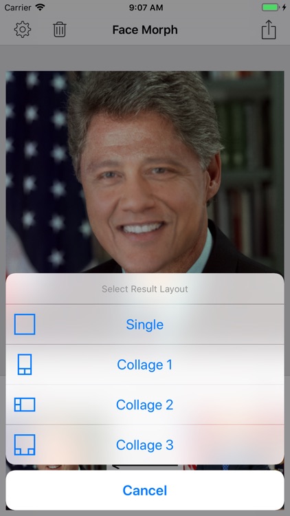 Face Morph - Morph 2 Faces screenshot-9