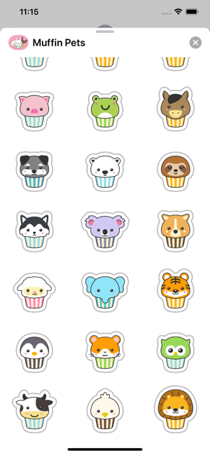 Cute Muffin Pets(圖3)-速報App