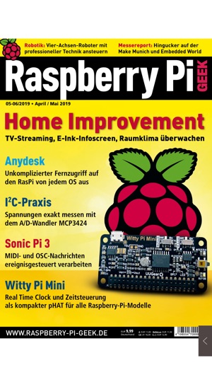 Raspberry Pi Geek